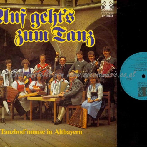 LP-- Auf gehts zum Tanz-- Tanzbodnmuse in Altbayern //   NM