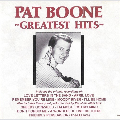 CD, Comp, RE Pat Boone - Greatest Hits