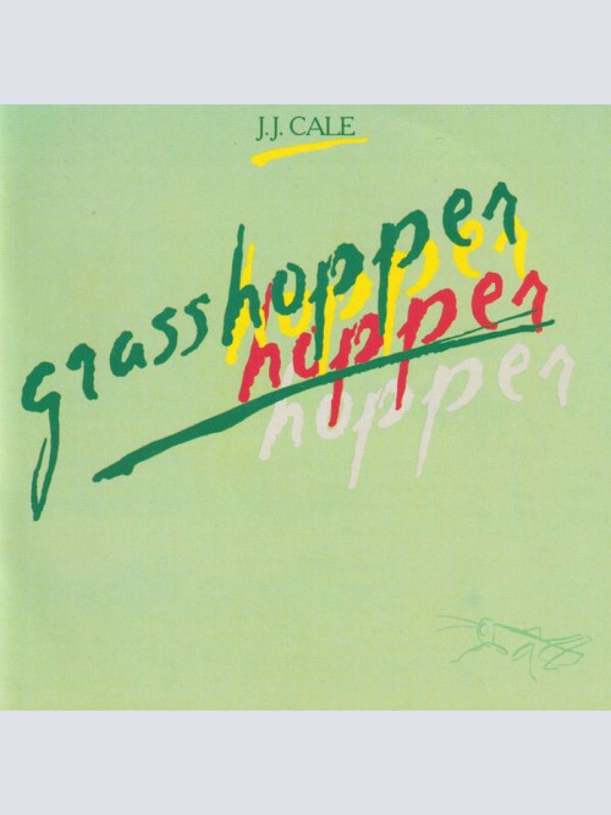 CD, Album J.J. Cale - Grasshopper