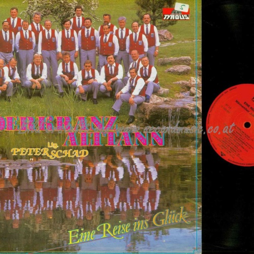LP-- Liederkranz Alttann --  Eine Reise ins Glück  //   NM