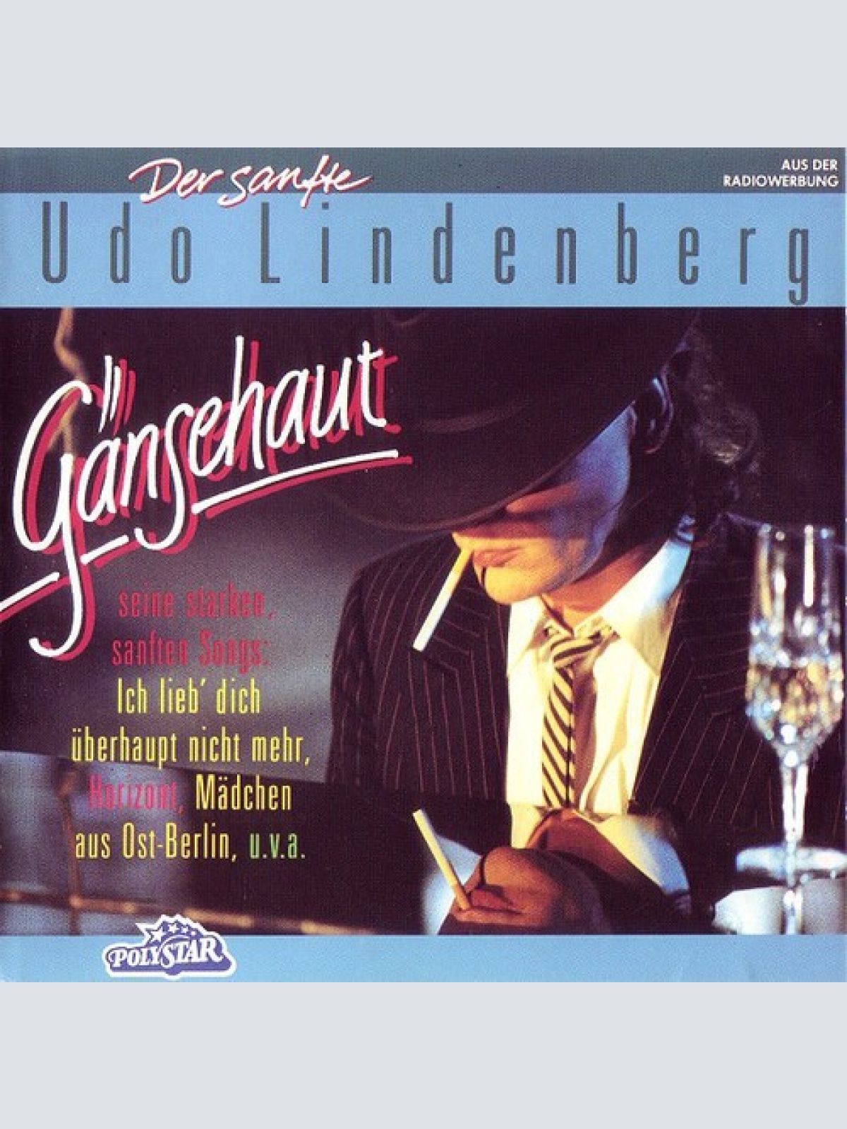 CD, Comp Udo Lindenberg - Gänsehaut