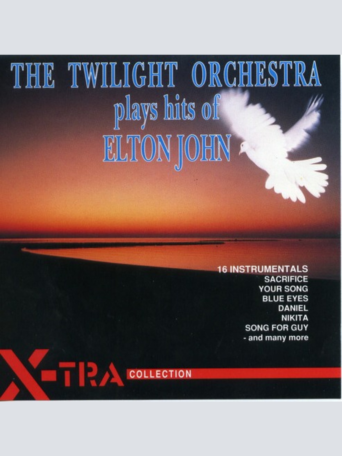 CD The Twilight Orchestra - Plays Hits Of Elton John