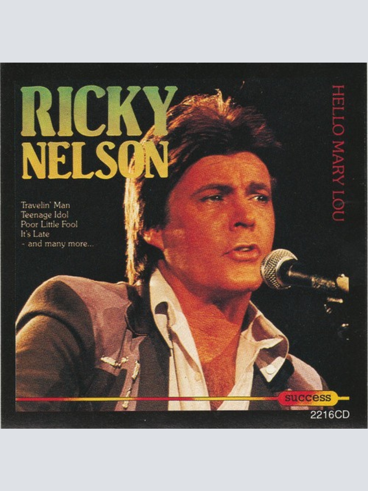 CD, Comp Ricky Nelson (2) - Hello Mary Lou