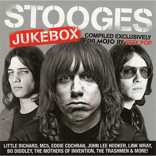 CD, Comp Various - Stooges Jukebox