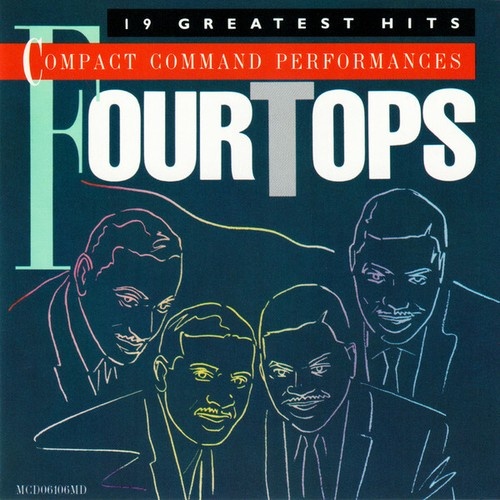 CD, Comp Four Tops - 19 Greatest Hits