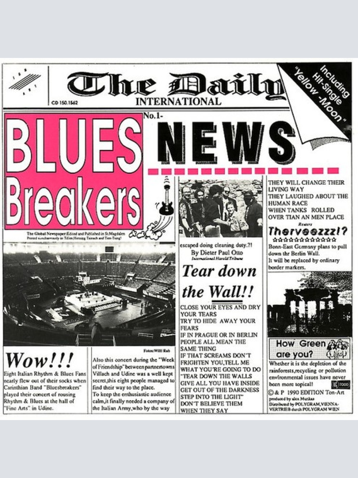 CD, Album Bluesbreakers - News