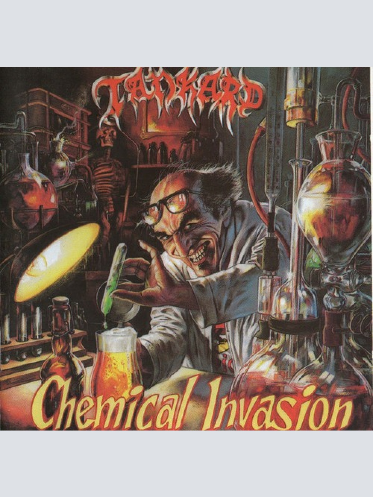 CD, Album Tankard - Chemical Invasion