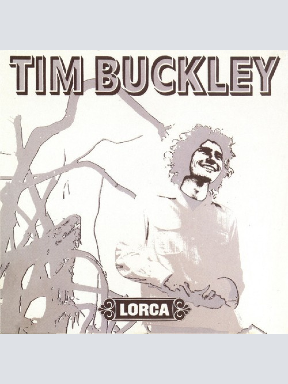 CD, Album, RE, RP Tim Buckley - Lorca