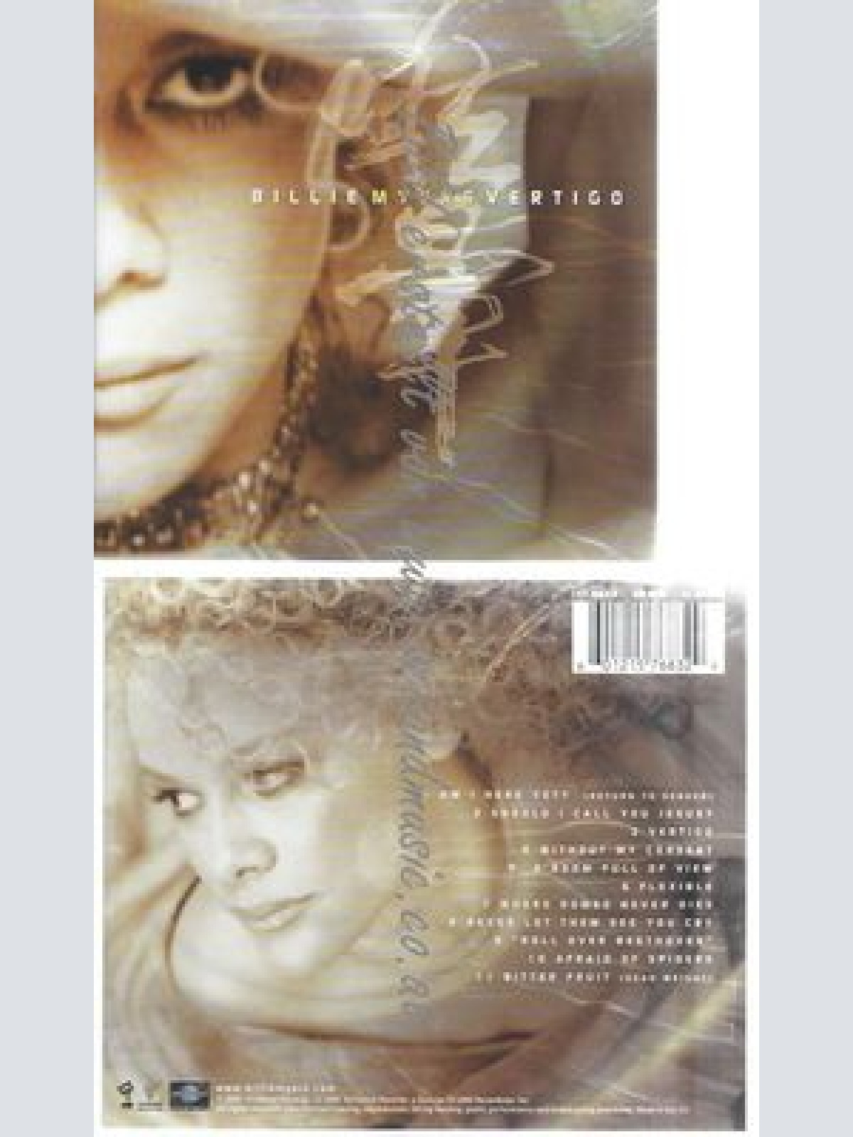 CD--BILLIE MYERS--VERTIGO