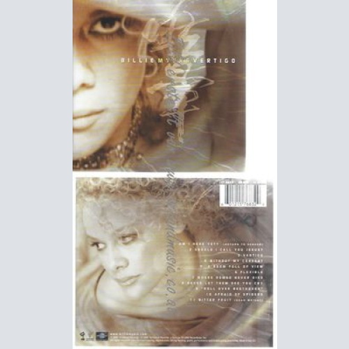 CD--BILLIE MYERS--VERTIGO