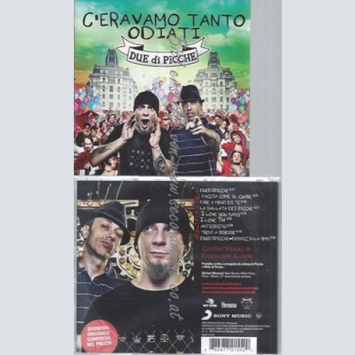 CD--DUE DI PICCHE--C'ERAVAMO TANTO ODIATI