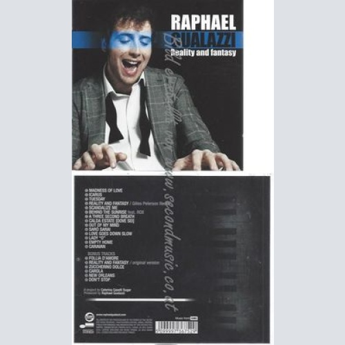 CD--RAPHAEL GUALAZZI--REALITY AND FANTASY