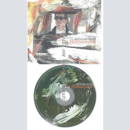 CD--ALEANDRO BALDI--LA BLUSSANOVA |
