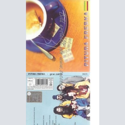 CD--PITURA FRESKA--GRAN CALMA