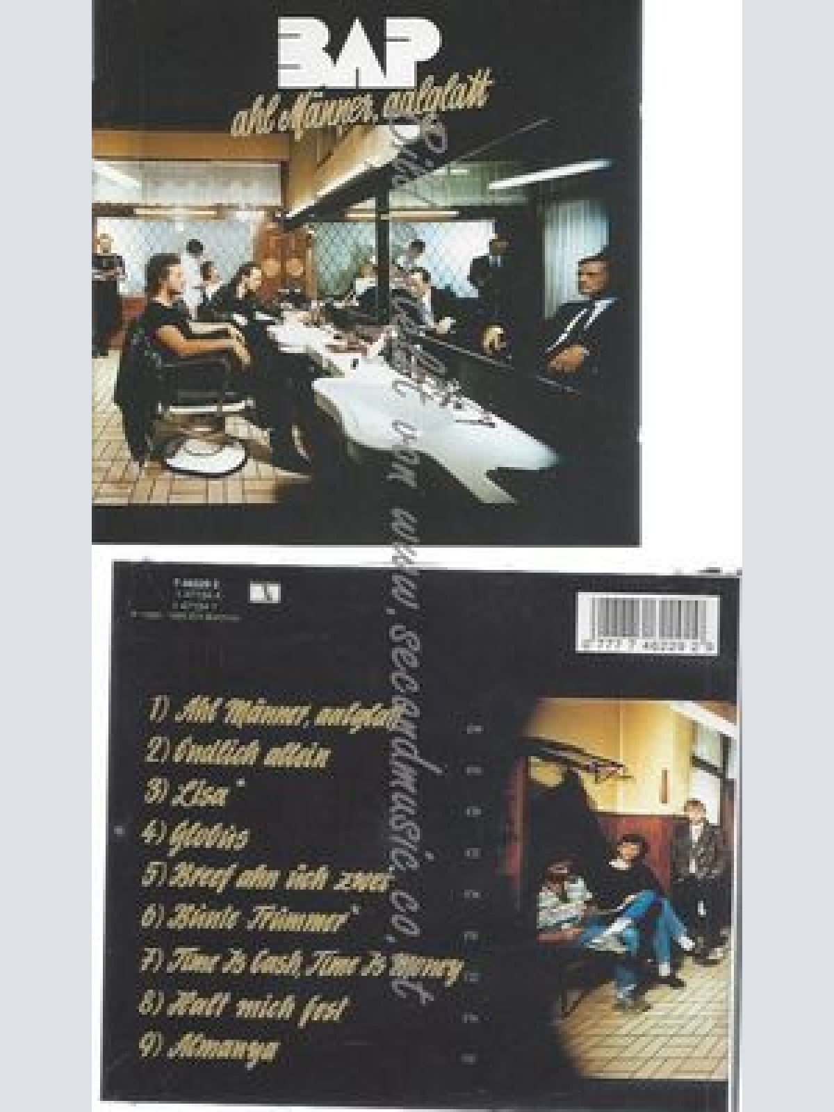 CD--BAP--AHL MÄNNER, AALGLATT