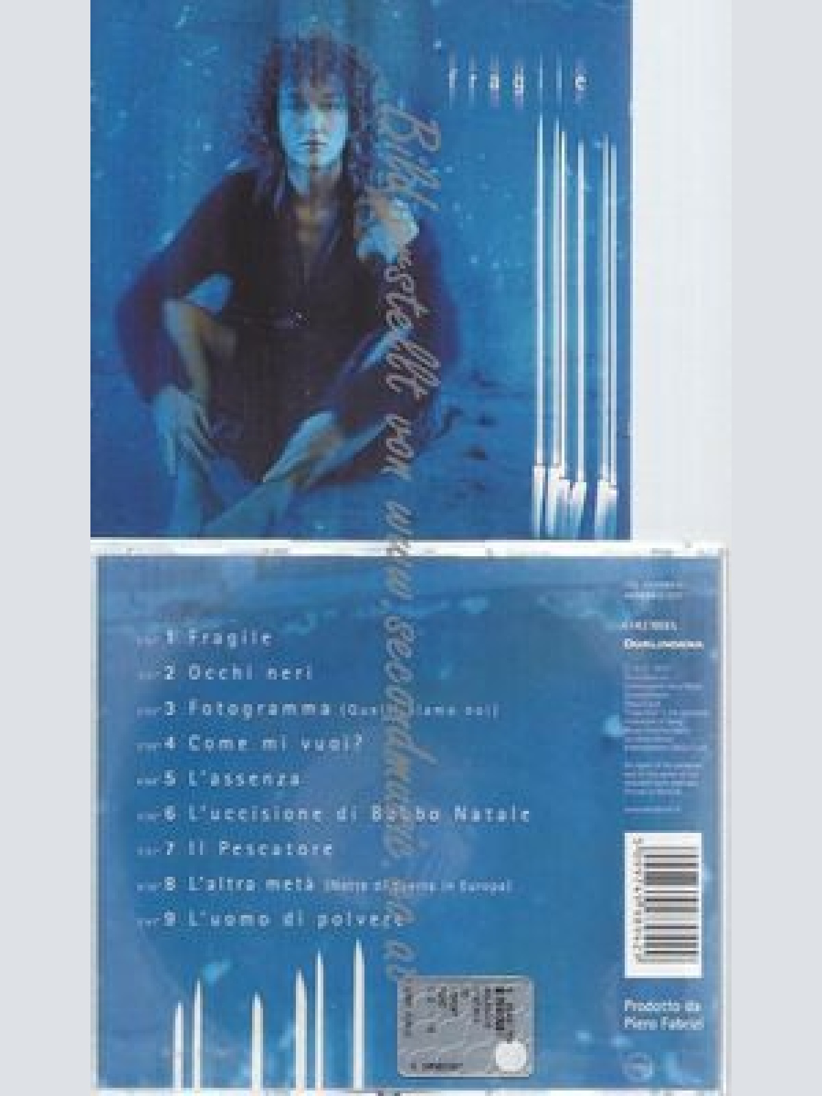 CD--FIORELLA MANNOIA--FRAGILE