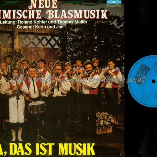 LP--Neue Böhmische Blasmusik – Ja, Das Ist Musik //   NM