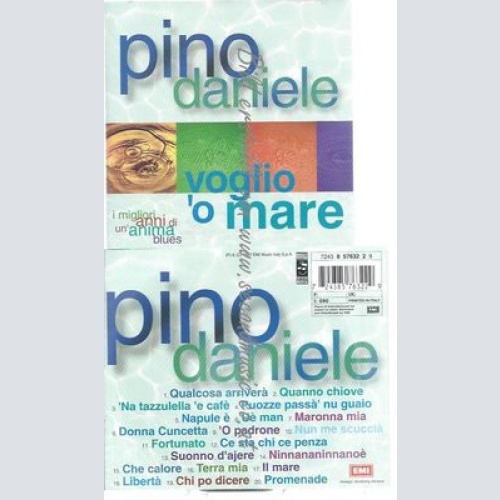 CD--PINO DANIELE--VOGLIO O MARE
