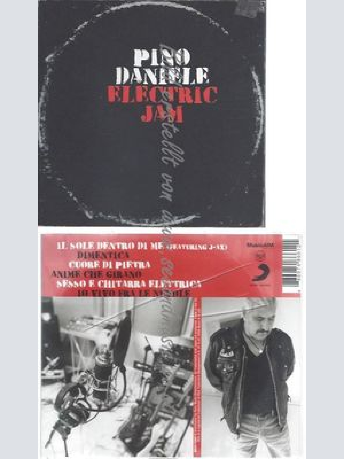 CD--PINO DANIELE--ELECTRIC JAM -A PARTE-