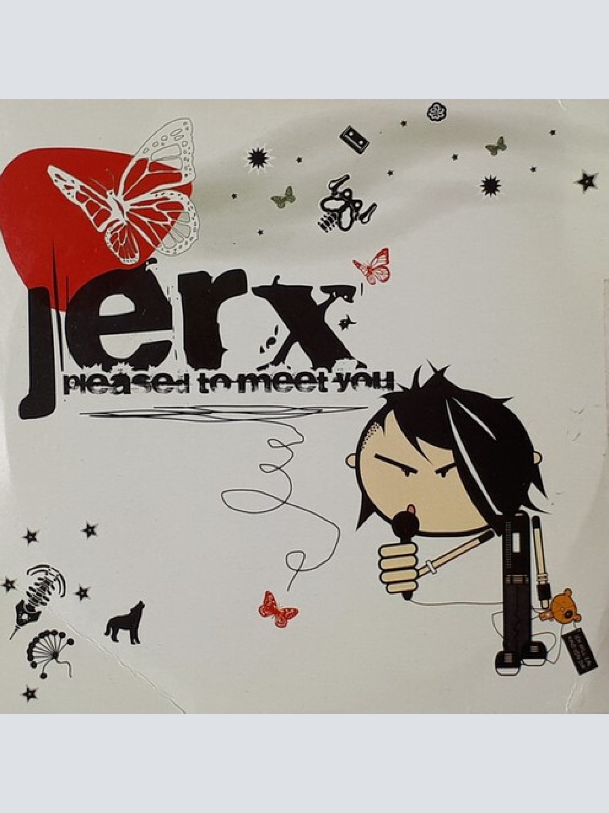 CD, Maxi, Promo Jerx - Pleased to meet you