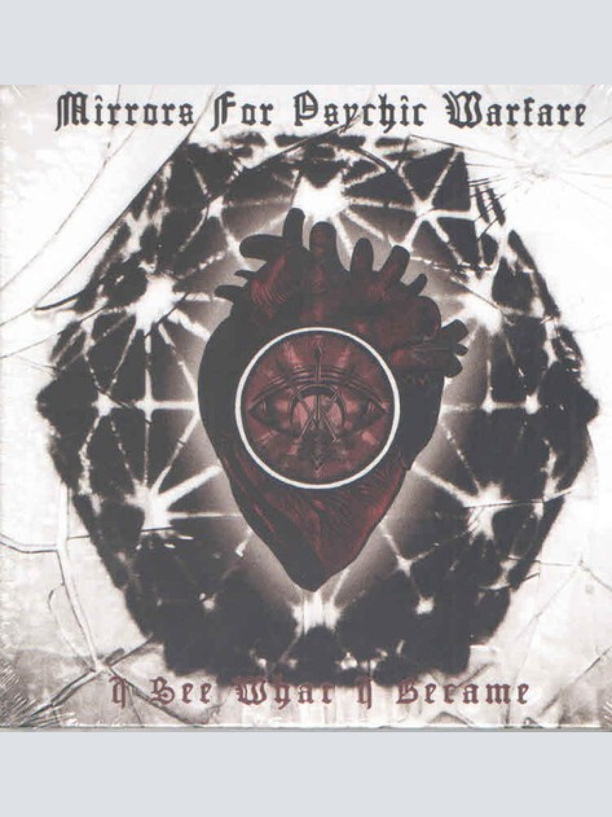 CD, Album Mirrors For Psychic Warfare - I See What I Became