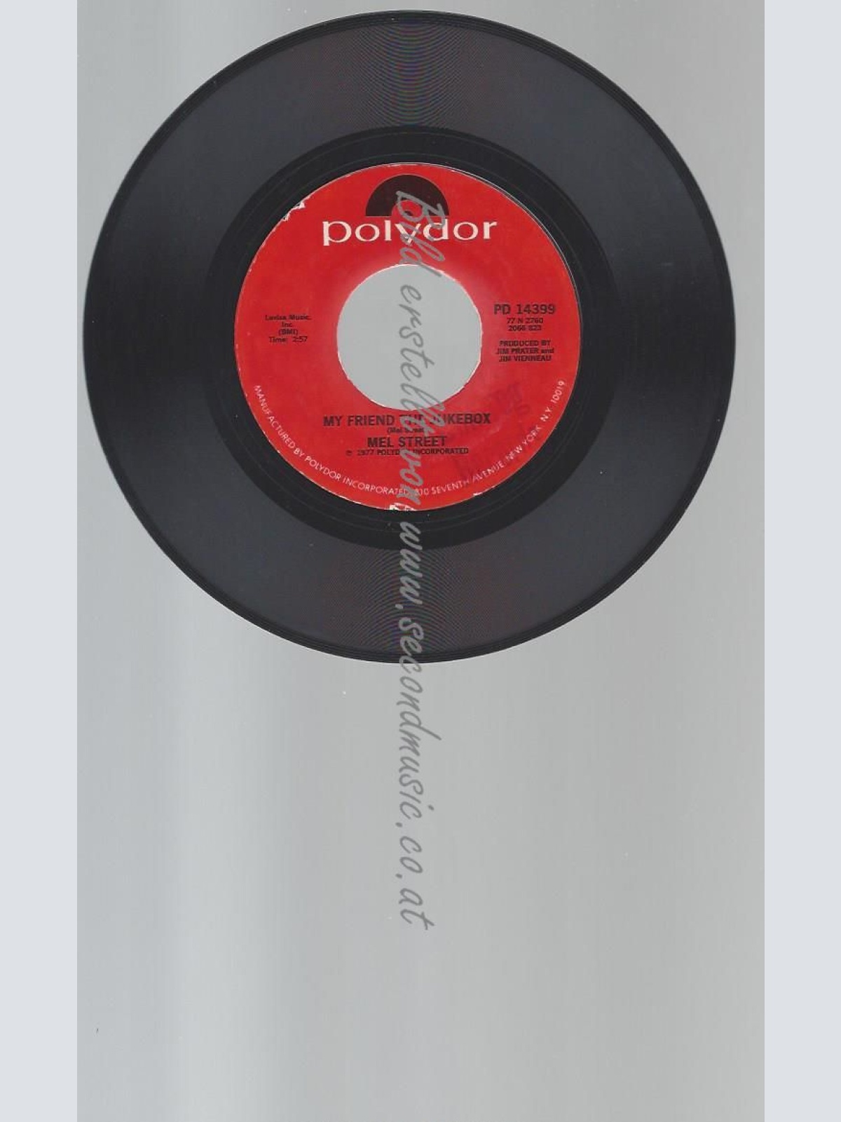 7"     Mel Street  Barbara Don't Let Me Be The Last To Know