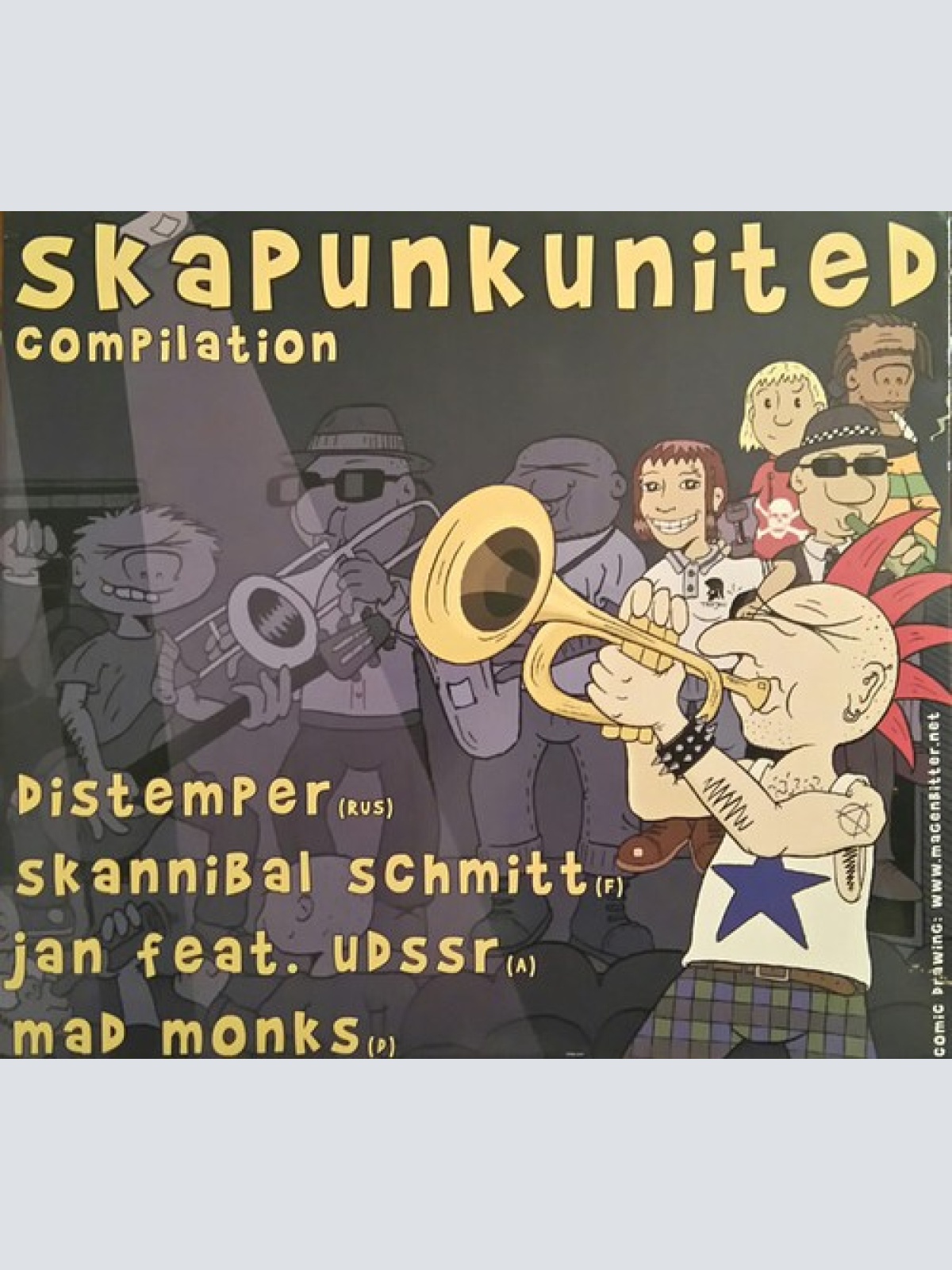 CD, Comp, Dig Various - Skapunkunited Compilation