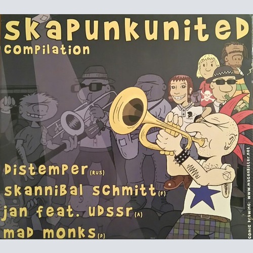 CD, Comp, Dig Various - Skapunkunited Compilation
