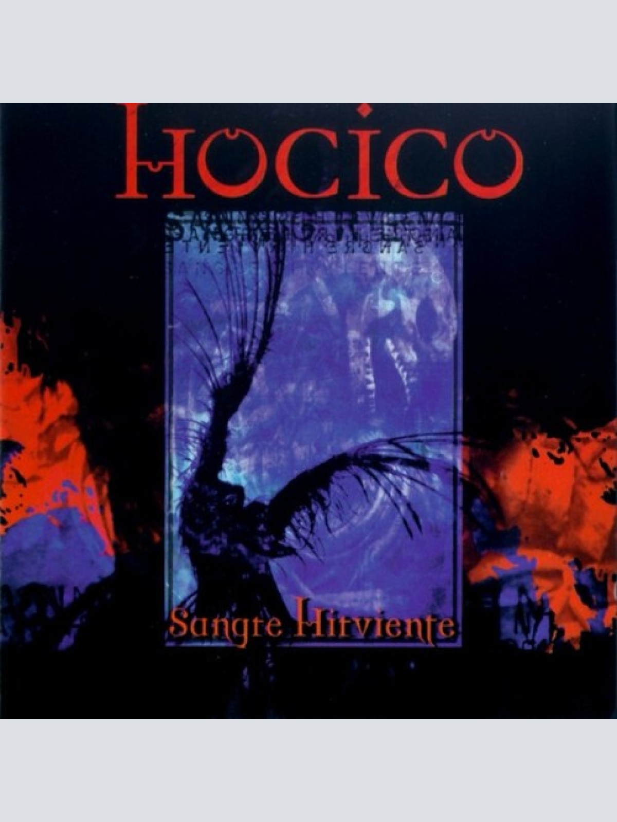 CD, Album, RP Hocico - Sangre Hirviente