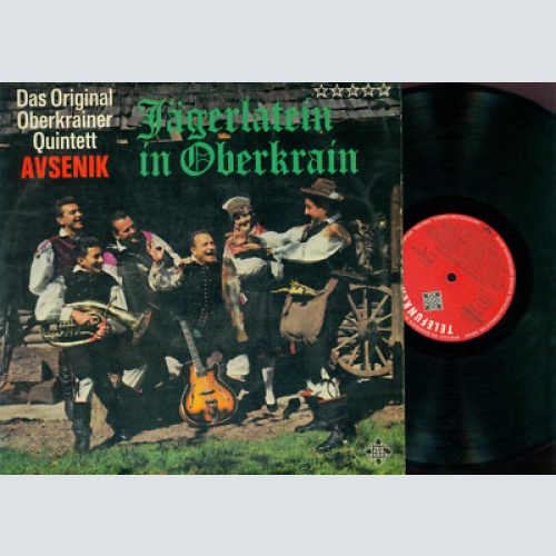LP-- Das Original Oberkrainer Quintett Avsenik  Jägerlatein In Oberkrain
