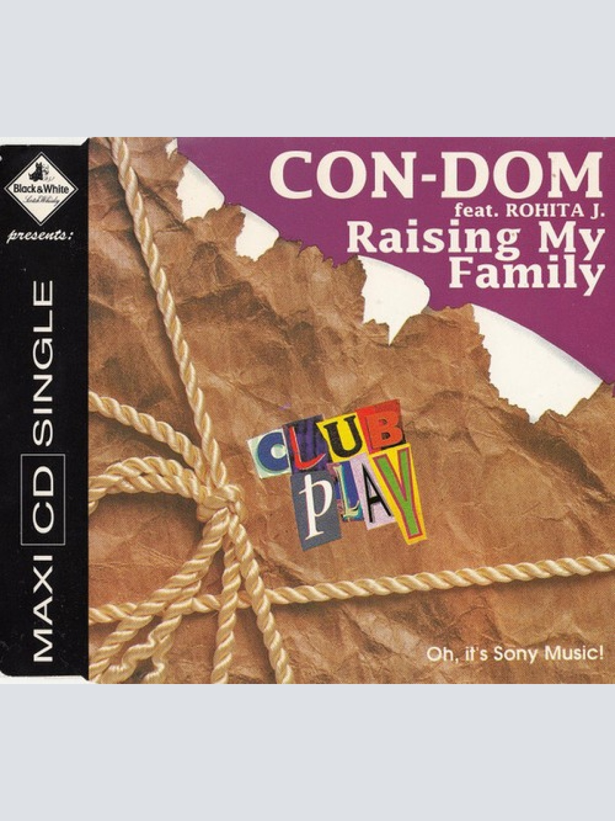 CD, Maxi Con-Dom (2) Feat. Rohita J. - Raising My Family