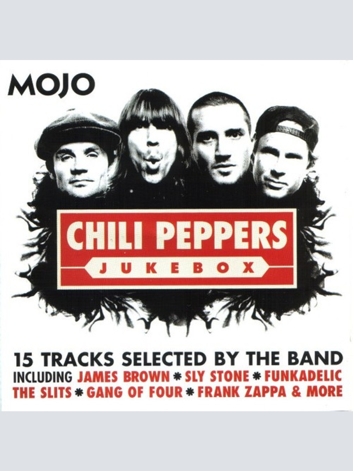 CD, Comp Various - Chili Peppers Jukebox