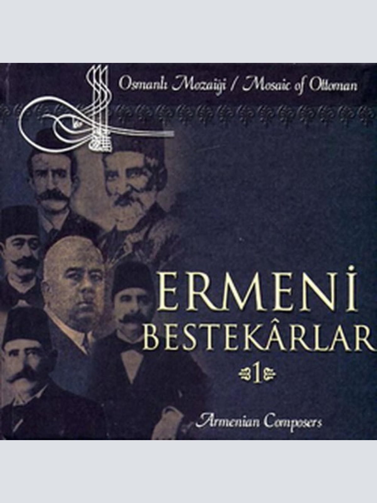 CD, Comp Various - Ermeni Bestekârlar 1 - Armenian Composers 1
