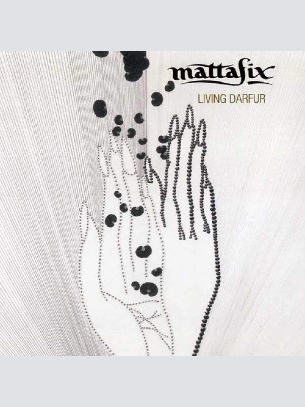 CD, Single Mattafix - Living Darfur