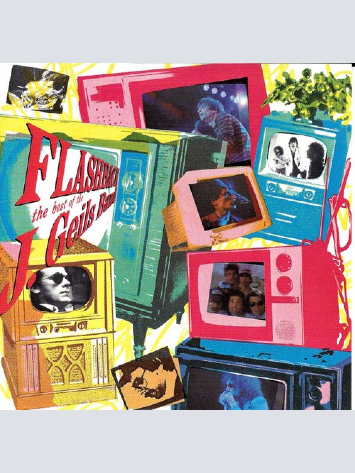 CD, Comp The J. Geils Band - Flashback - The Best Of J. Geils Band