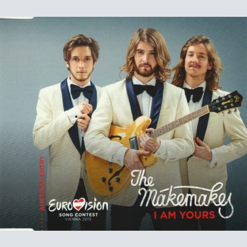 CD, Single, Promo The Makemakes - I Am Yours