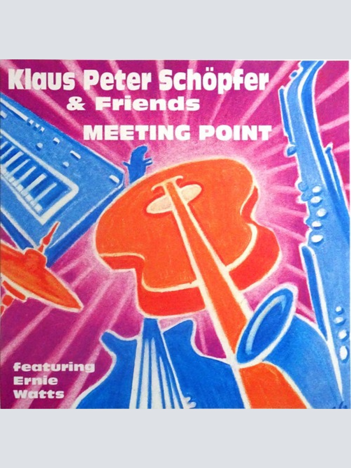 CD, Album Klaus-Peter Schöpfer - Meeting Point