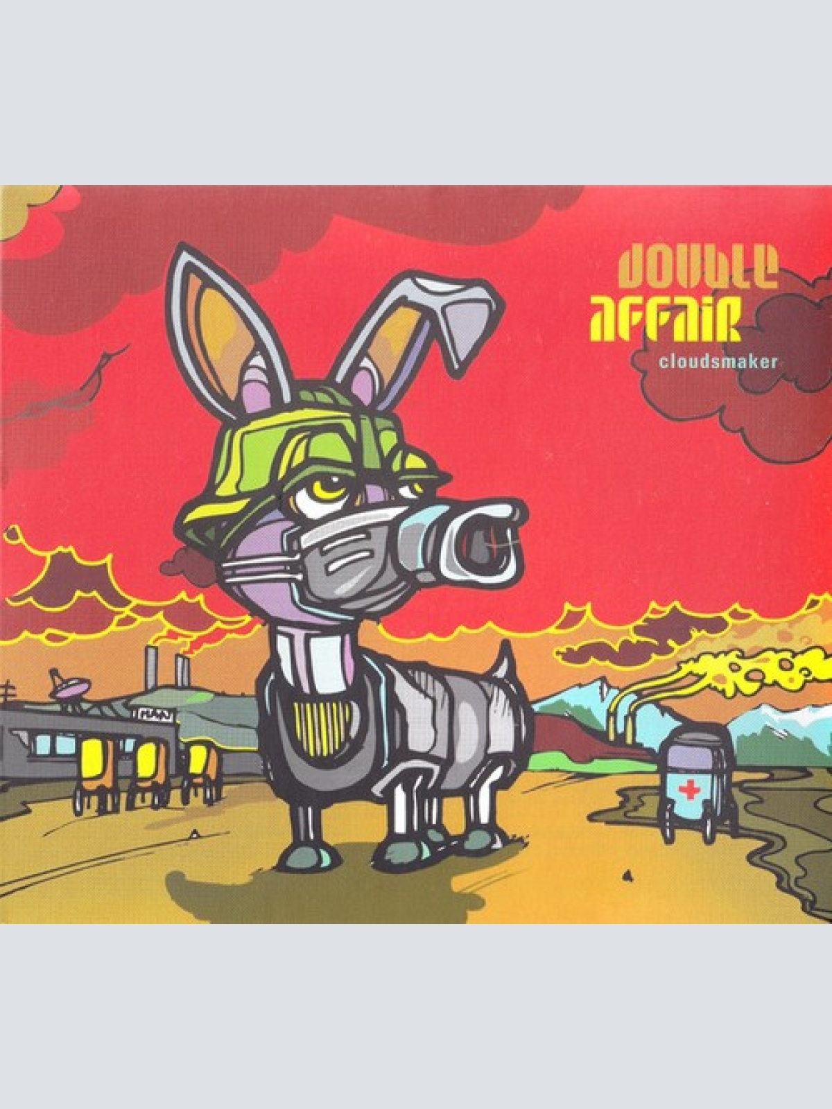 CD, Album Double Affair - Cloudsmaker