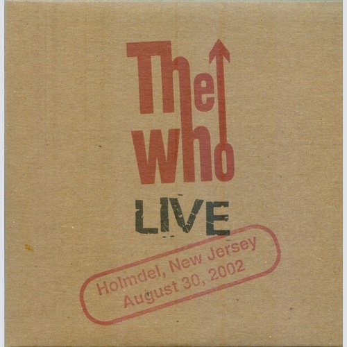 2xCD, Album The Who - Holmdel, New Jersey - August 30, 2002