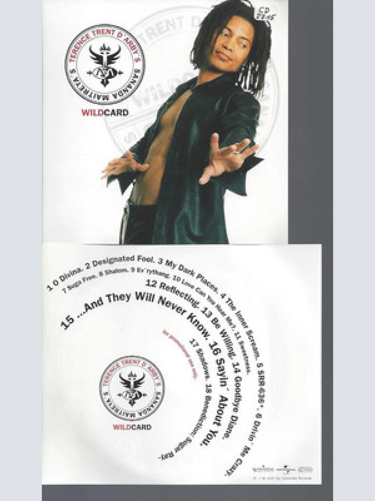 CD-TERENCE TREND D'ARBY'S WILDCARD //PROMO
