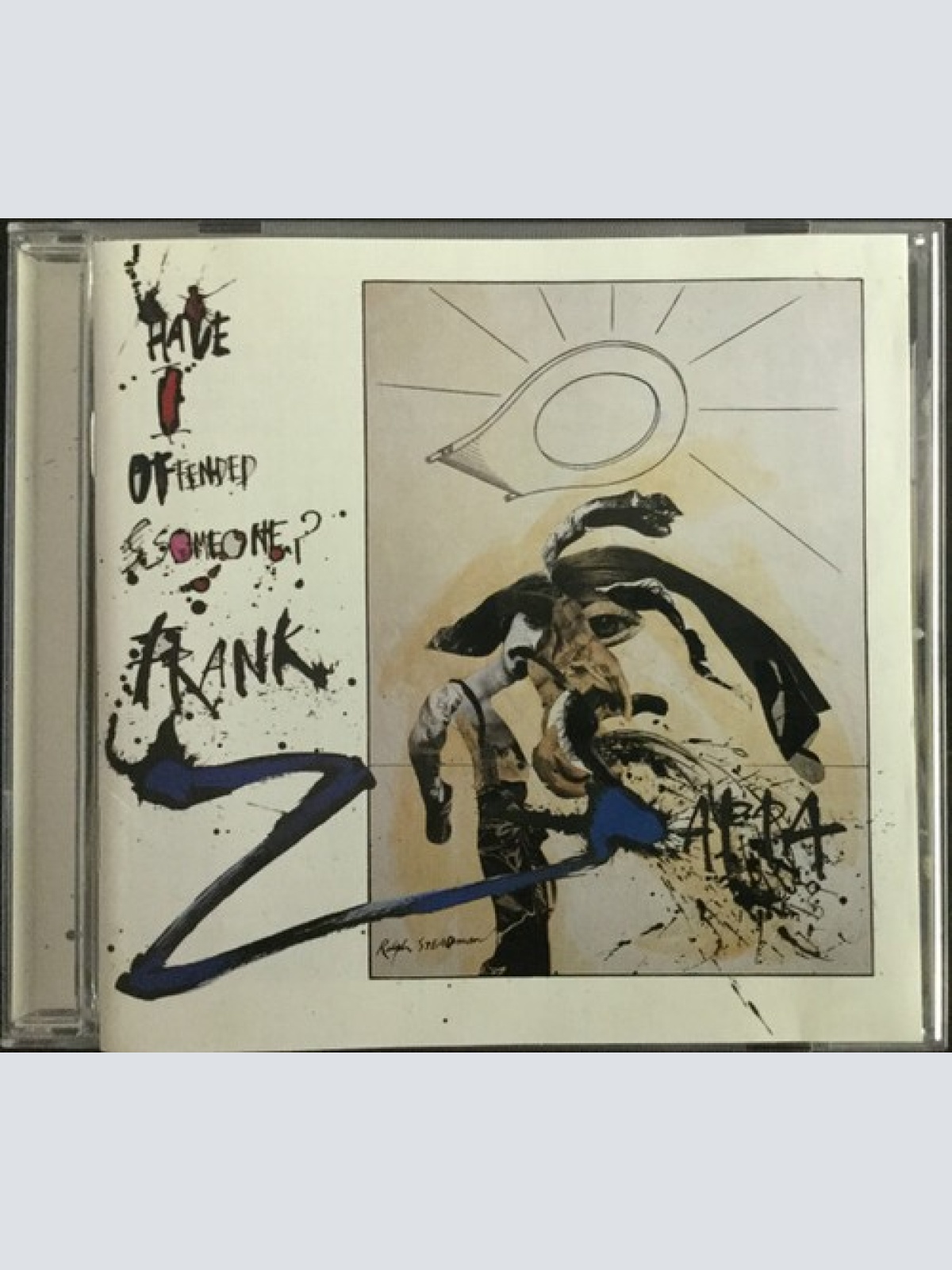 CD, Comp, Club, RE, DAD Frank Zappa - Have I Offended Someone?