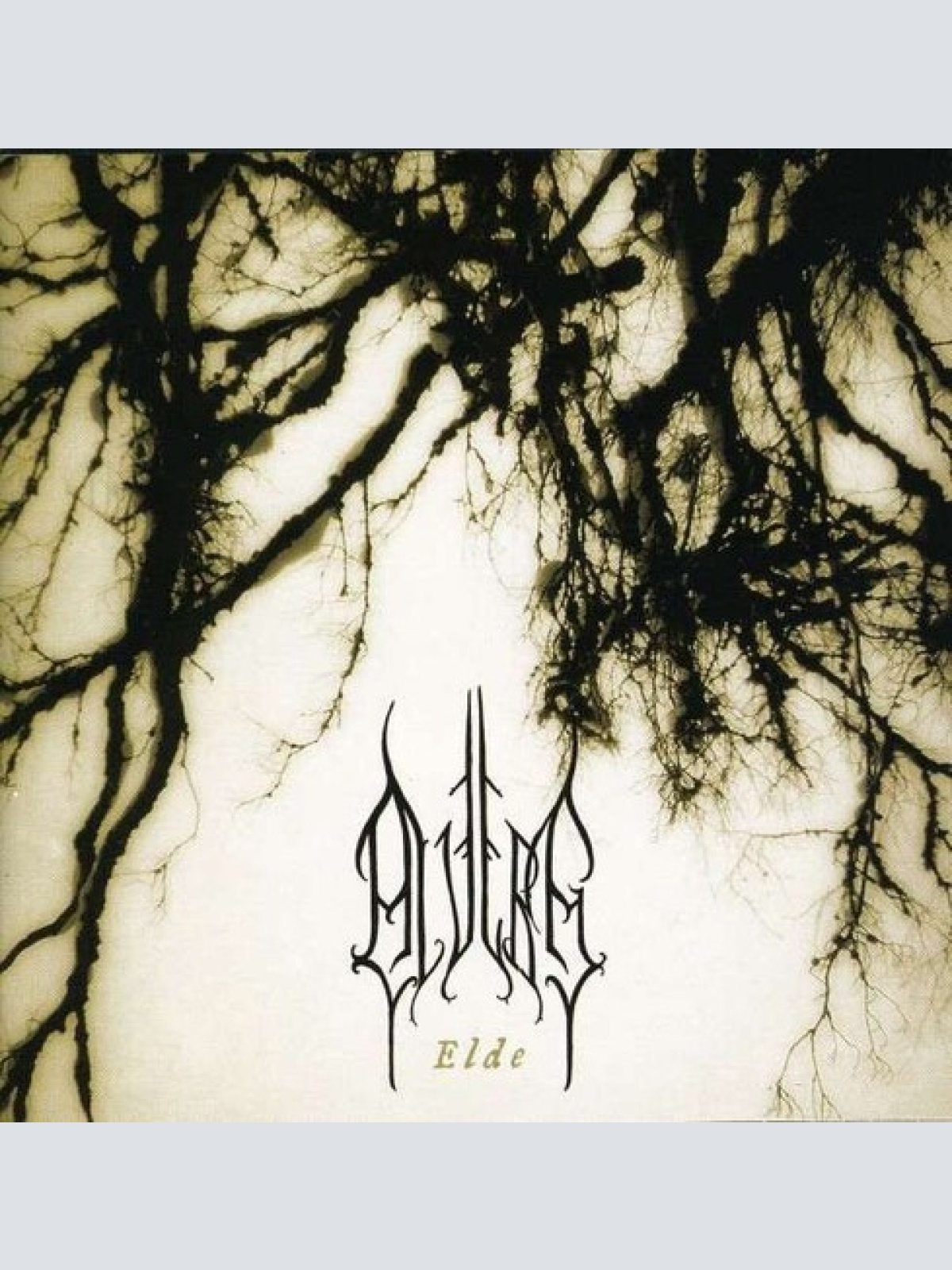 CD, Album Alverg - Elde