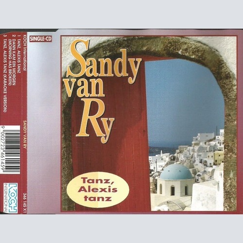 CD, Maxi Sandy Van Ry - Tanz, Alexis Tanz