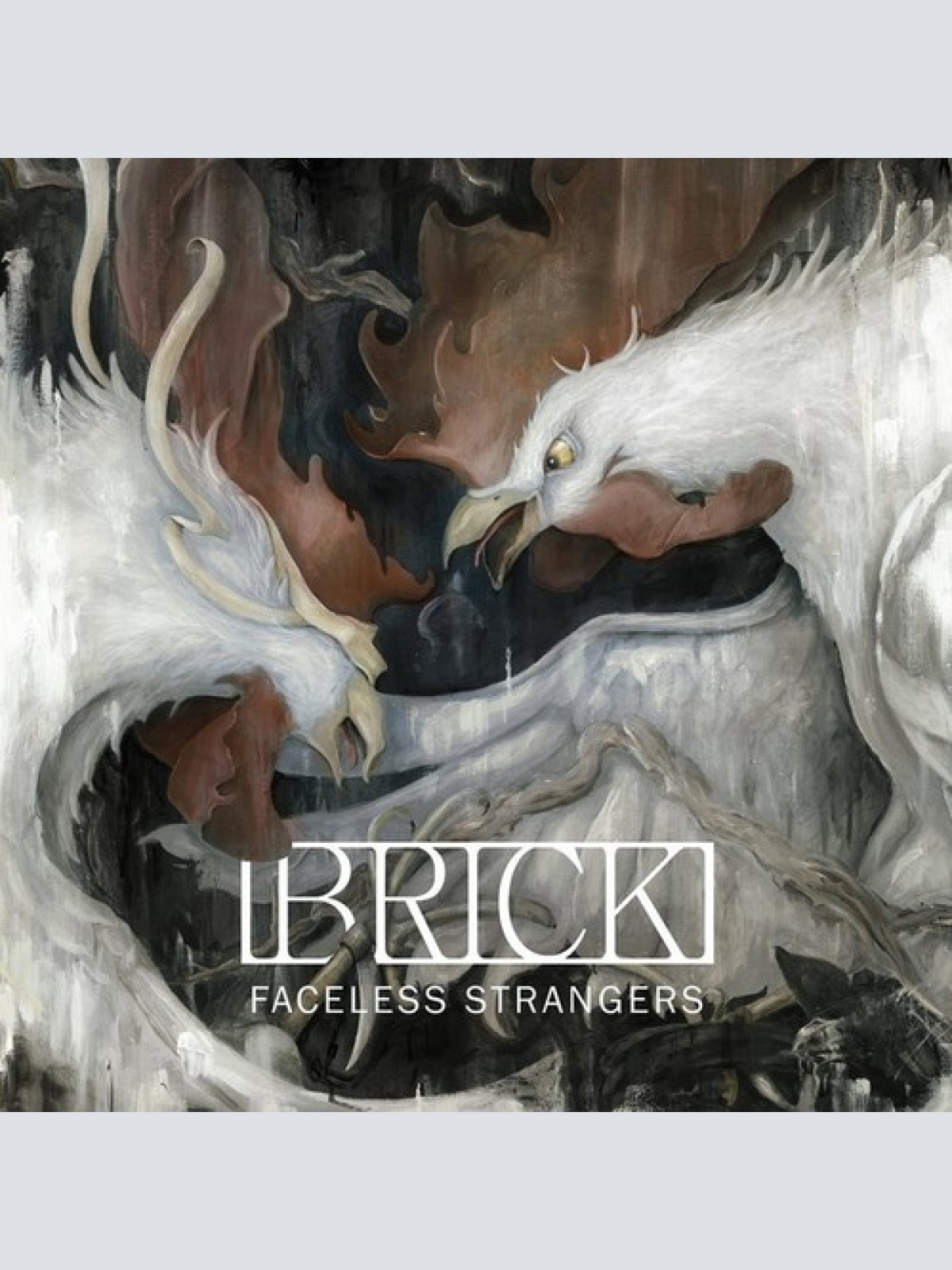 CD, Album Brick (29) - Faceless Strangers