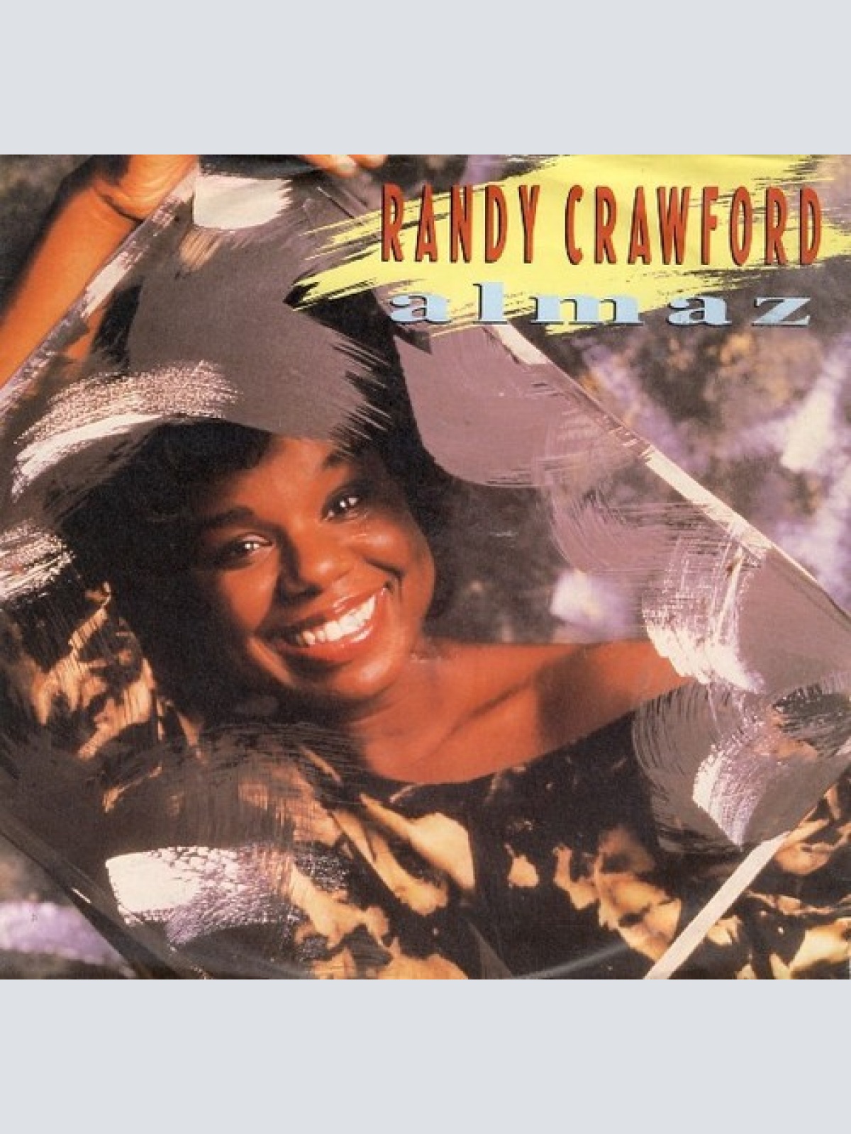 7", Single Randy Crawford - Almaz
