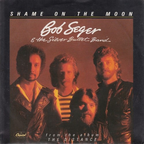7", Single Bob Seger & The Silver Bullet Band* - Shame On The Moon