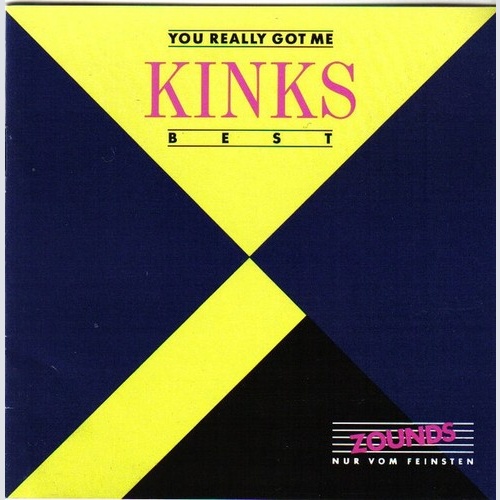 CD, Comp, RM The Kinks - You Really Got Me (Best)
