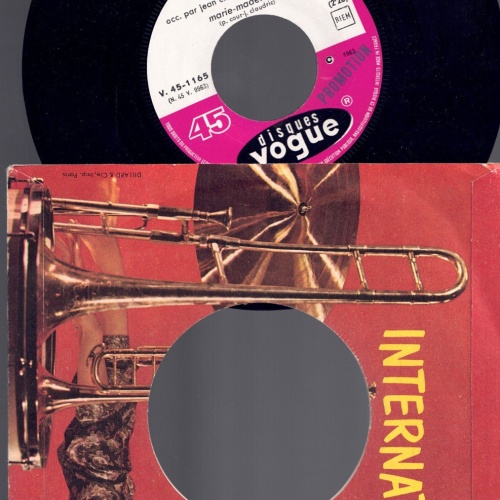 7" Robert Ripa Marie madeleine   / Promo