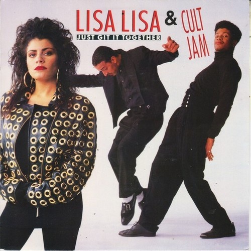 7" Lisa Lisa & Cult Jam - Just Git It Together