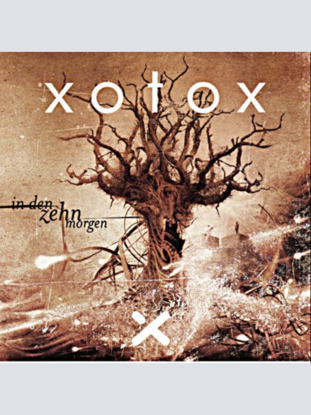 CD, Album Xotox - In Den Zehn Morgen